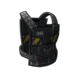 Скин Wasteland Recruit Chest Plate