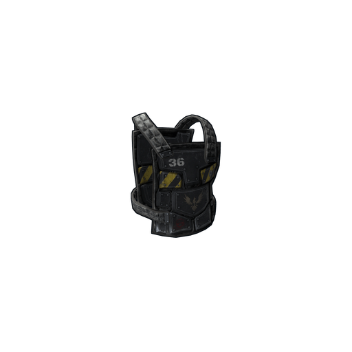 Скин Wasteland Recruit Chest Plate в Rust