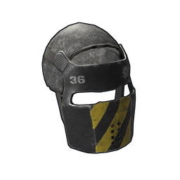 Скин Wasteland Recruit Facemask