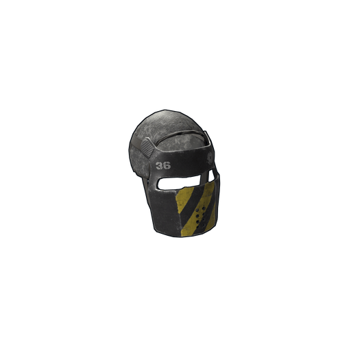 Скин Wasteland Recruit Facemask в Rust