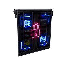 Скин Sinotype Safe Room Garage Door