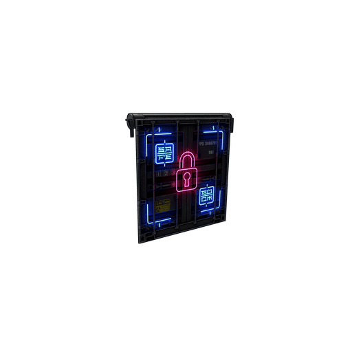 Скин Sinotype Safe Room Garage Door в Rust