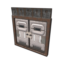Скин Space Station Armored Double Door