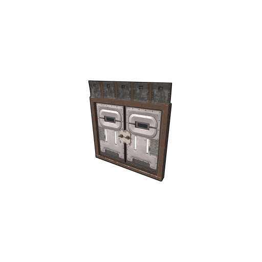 Скин Space Station Armored Double Door в Rust