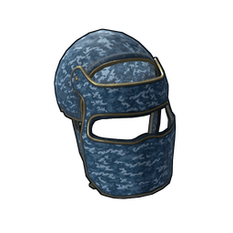 Скин Naval Camo Facemask