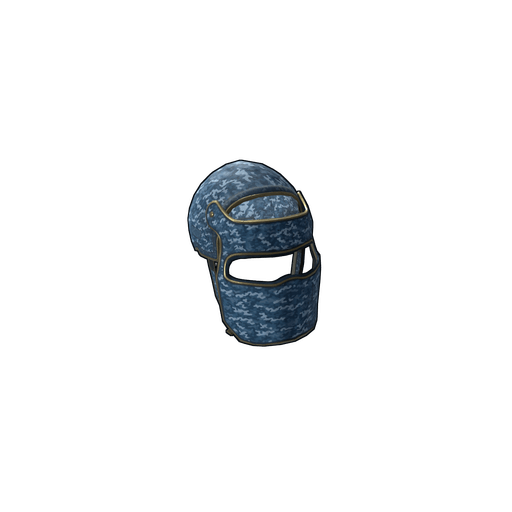 Скин Naval Camo Facemask в Rust