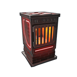 Скин Neon Electric Furnace
