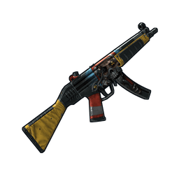 Скин Nuke Vibe MP5