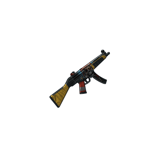 Скин Nuke Vibe MP5 в Rust