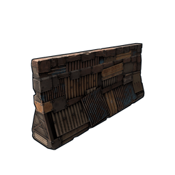 Скин Sheet Metal Barricade