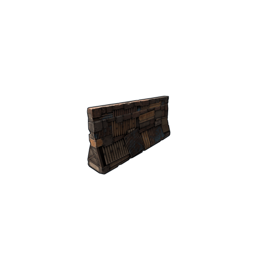 Скин Sheet Metal Barricade в Rust
