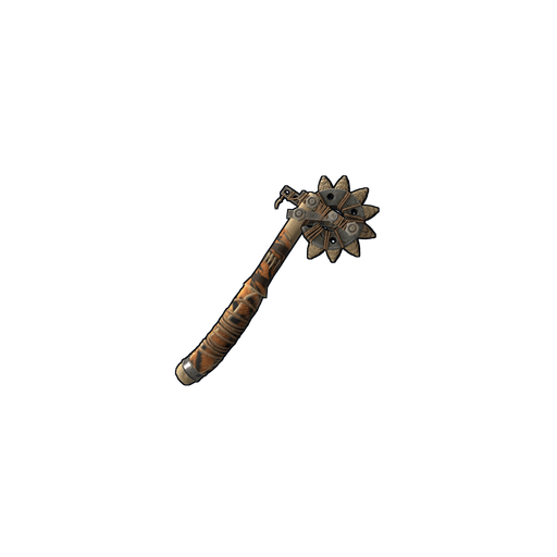 Скин Primal Salvaged Axe в Rust