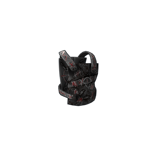Скин Psycho Chest Plate в Rust
