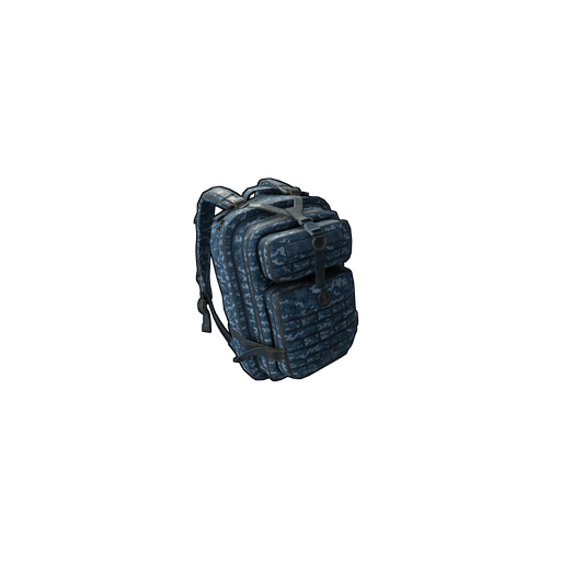 Скин Naval Camo Backpack в Rust