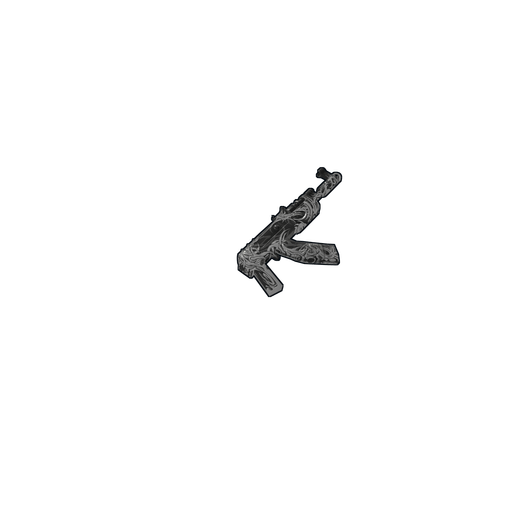 Скин Tribal Alloy AR в Rust