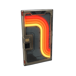 Скин Project Nova Sheet Metal Door