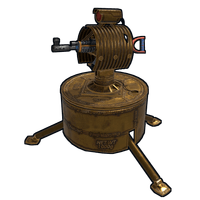 Gold Chains Auto Turret image