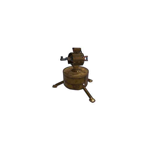 Скин Gold Chains Auto Turret в Rust