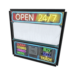 Скин Late Shift Shop Front