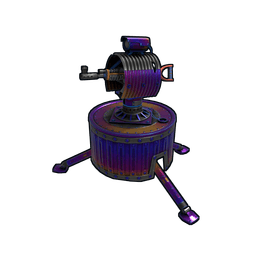 Скин Tempered Auto Turret