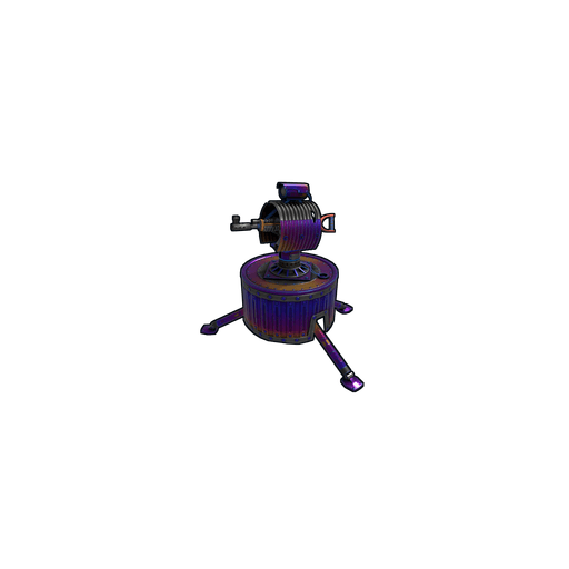 Скин Tempered Auto Turret в Rust