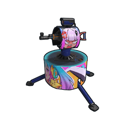 Скин Popstar Autoturret
