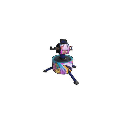 Скин Popstar Autoturret в Rust
