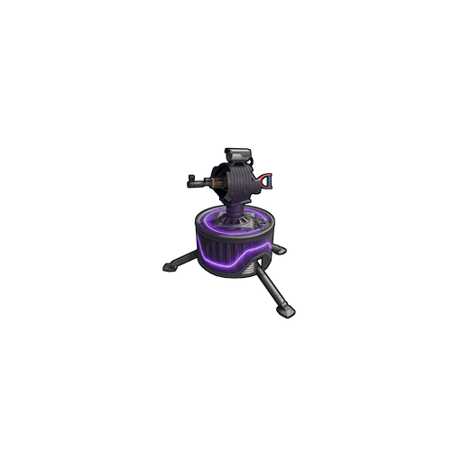 Скин Neon Auto Turret в Rust