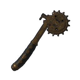 Скин Gold Chains Salvaged Axe