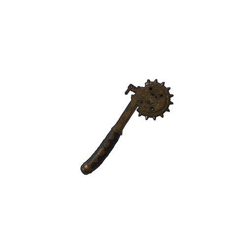 Скин Gold Chains Salvaged Axe в Rust