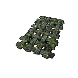 Скин Fireflies Rug