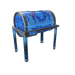 Скин Hologram BBQ