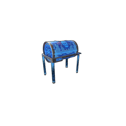 Скин Hologram BBQ в Rust