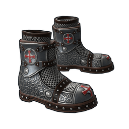 Скин Knights Templar Boots