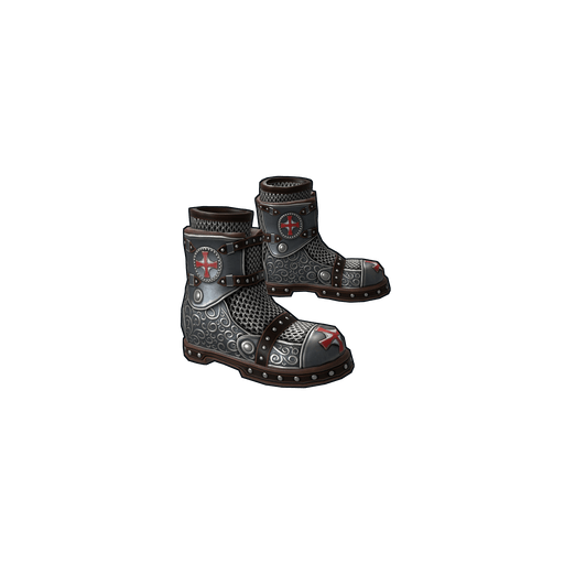 Скин Knights Templar Boots в Rust