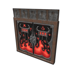 Скин Armored Double Door from Hell