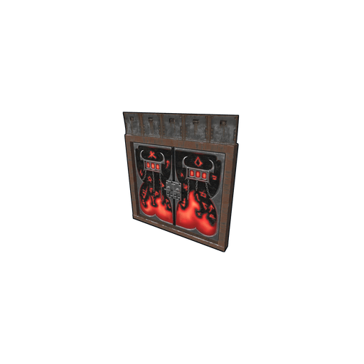 Скин Armored Double Door from Hell в Rust