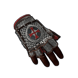 Скин Knights Templar Roadsign Gloves