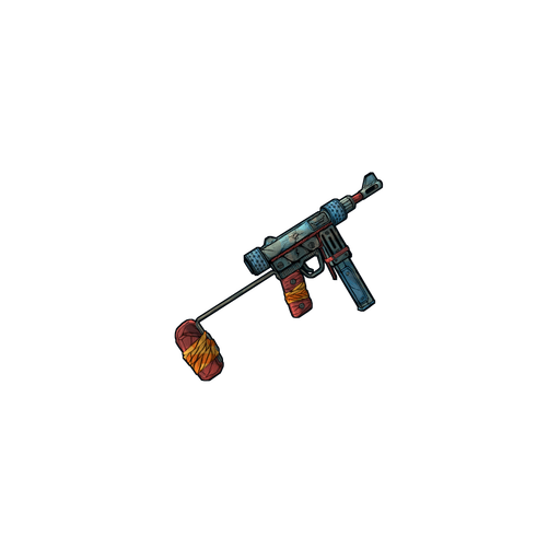 Скин Cel SMG в Rust
