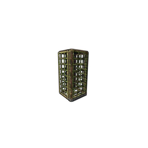 Скин Bamboo Cage Fridge в Rust