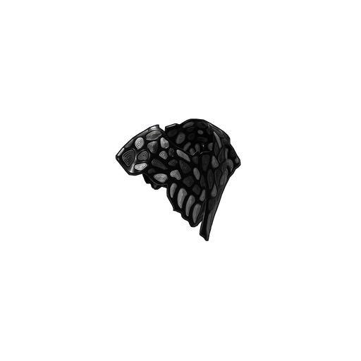 Скин HellCore Poncho в Rust