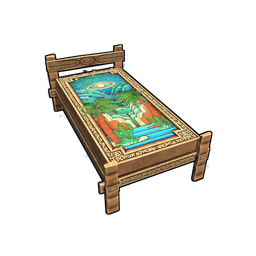 Скин Oasis Bed