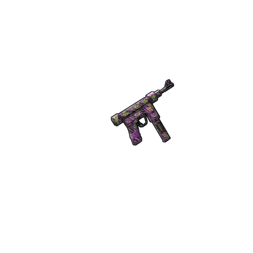 Скин Mutagen SMG в Rust