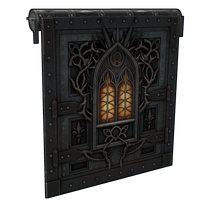 Gothic Veil Garage Door image