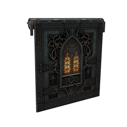 Скин Gothic Veil Garage Door