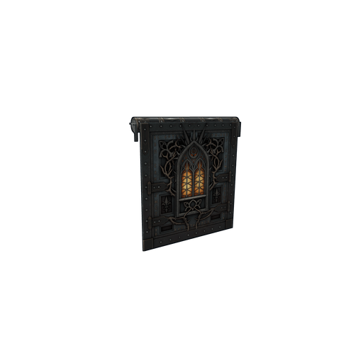 Скин Gothic Veil Garage Door в Rust