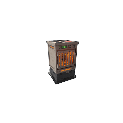 Скин Space Station Electric Furnace в Rust