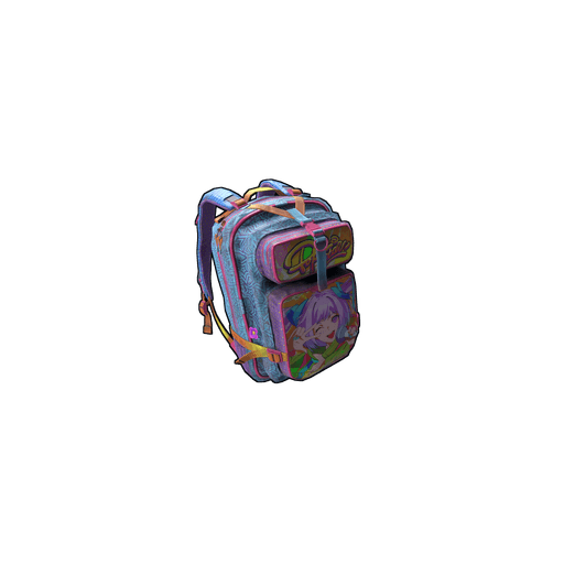 Скин Popstar Large Backpack в Rust