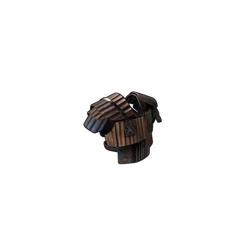 Скин Sheet Metal Vest в Rust