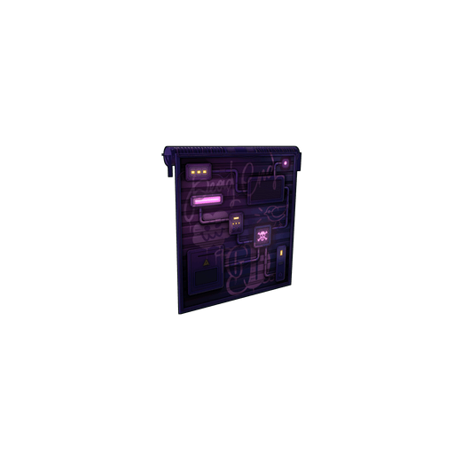 Скин Dead End Garage Door в Rust